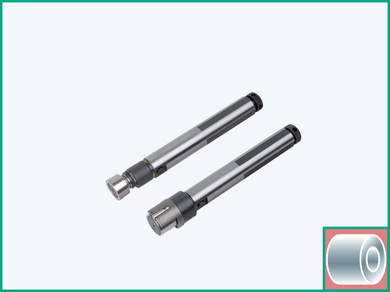 Roller Burnishing Tools 0.569′′-0.591′′ Dia. Through Hole Straight Shank